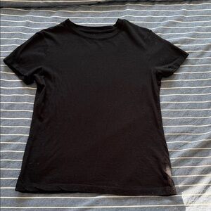 a new day Women's Black Short Sleeve Tee
